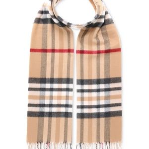 Burberry Style Scarf